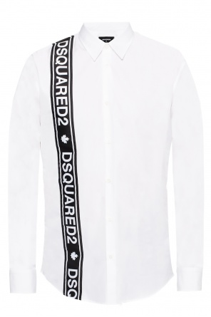 Koszula z wyszytym logo, zdjęcie 1 Koszula z wyszytym logo od Dsquared2